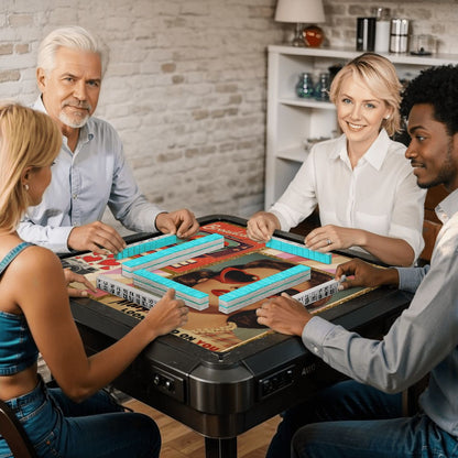 The Era Of Mahjong Looks Good On You Mahjong Mat - Splash of Color Co.