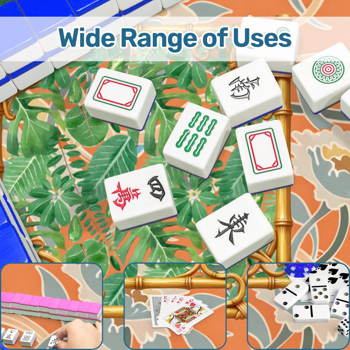 In My Golden Era Mahjong Mat - Splash of Color Co.
