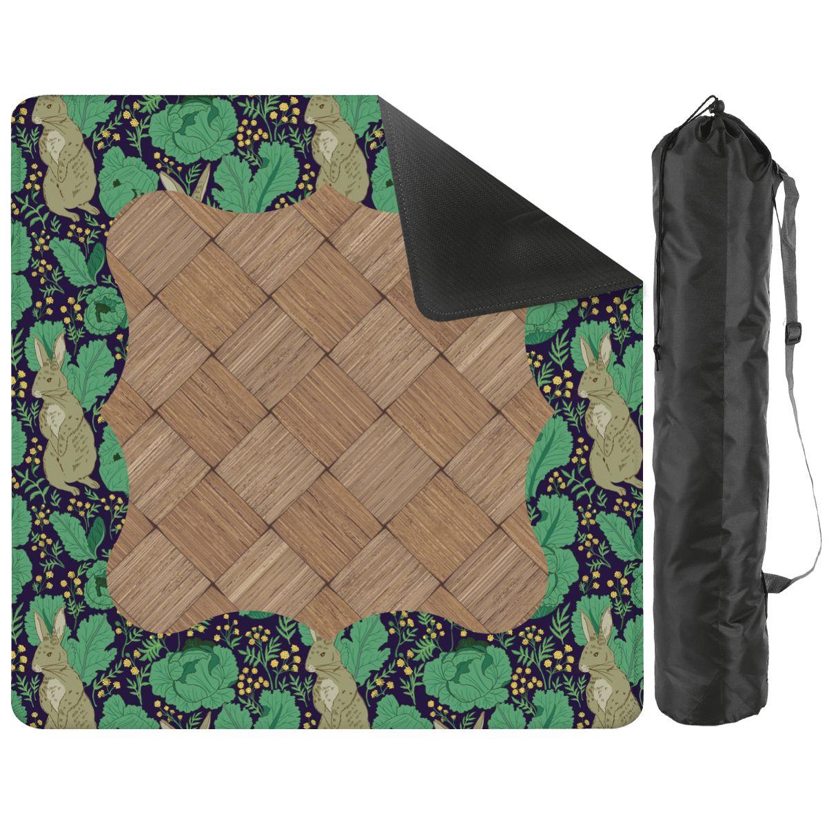 William Morris Rabbit Patch Mahjong Mat