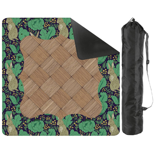 William Morris Rabbit Patch Mahjong Mat