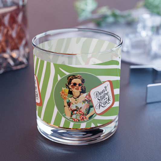 Don't Stare At My Rack Funny Mahjong Bourbon Whiskey Cheeky Vintage Lady, Cheeky Fun Mahj Lover Gift