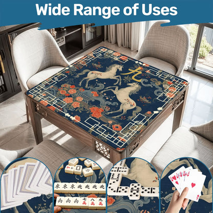 Year of the Fire Horse 2026 Limited Edition Mahjong Mat - Splash of Color Co.