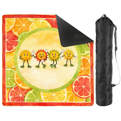 The Charleston Happy Play Mini Mahjong Mat - Splash of Color Co.