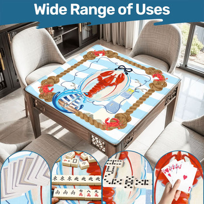 New England Nautical Mahjong Mat - Splash of Color Co.