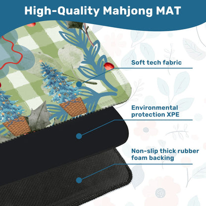 Foxie Moxie Woodland Holiday Winter Mahjong