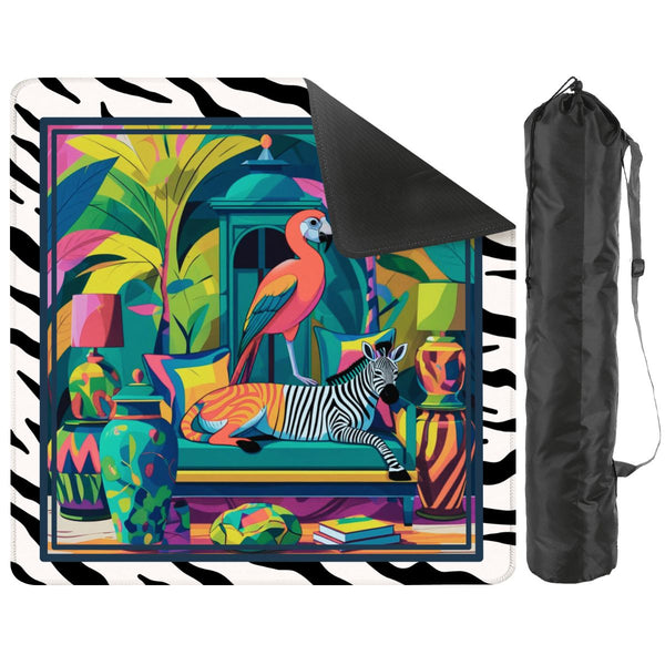Wild Thang Animal Safari Mini Mahjong - Splash of Color Co.