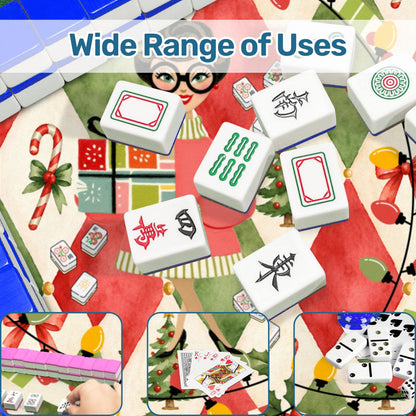 Cuz We Need A Little Christmas Nostalgic Custom Mahjong Mat