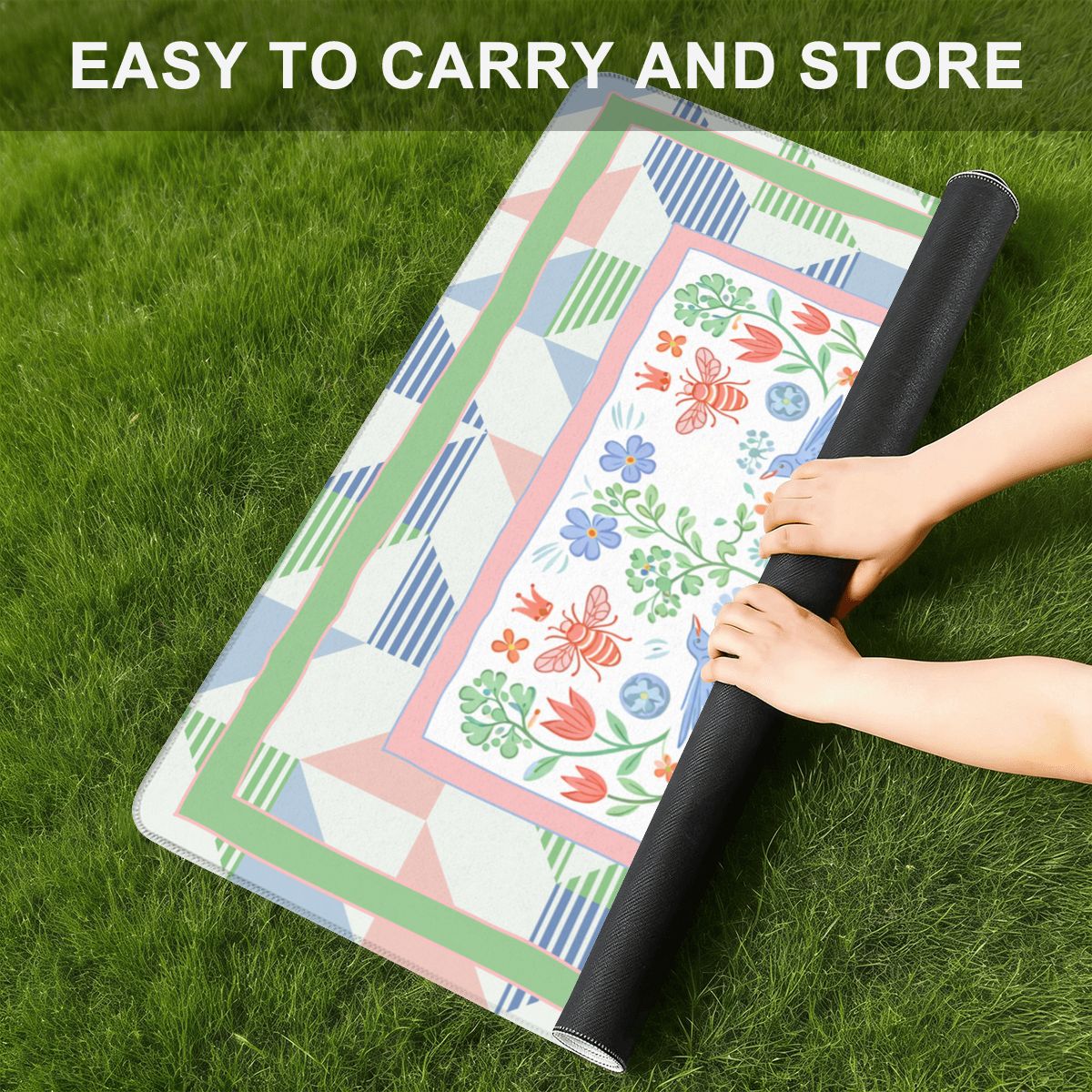 Garden Of Eden Mahjong Mat 26x26