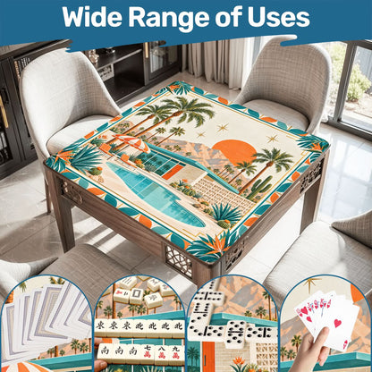 The Modtastic Palms Resort Mahjong Mat