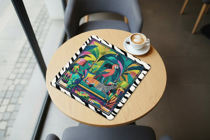 Wild Thang Animal Safari Mini Mahjong - Splash of Color Co.