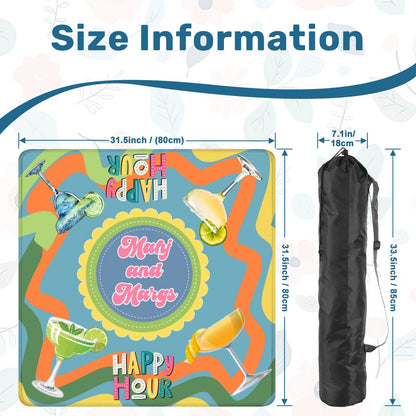 Mahj And Margs Come On Get Happy Mahjong Mat