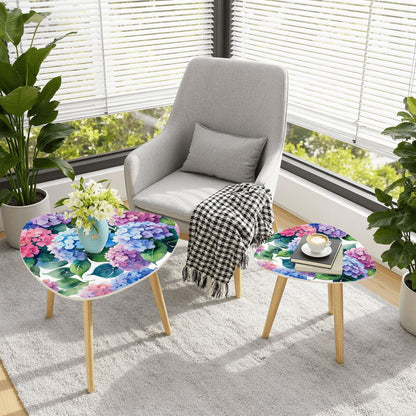 Hydrangea Garden Room Modern Nesting Tables - Splash of Color Co.