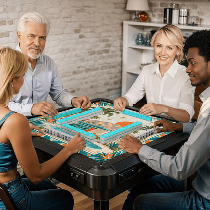 The Modtastic Palms Resort Mahjong Mat