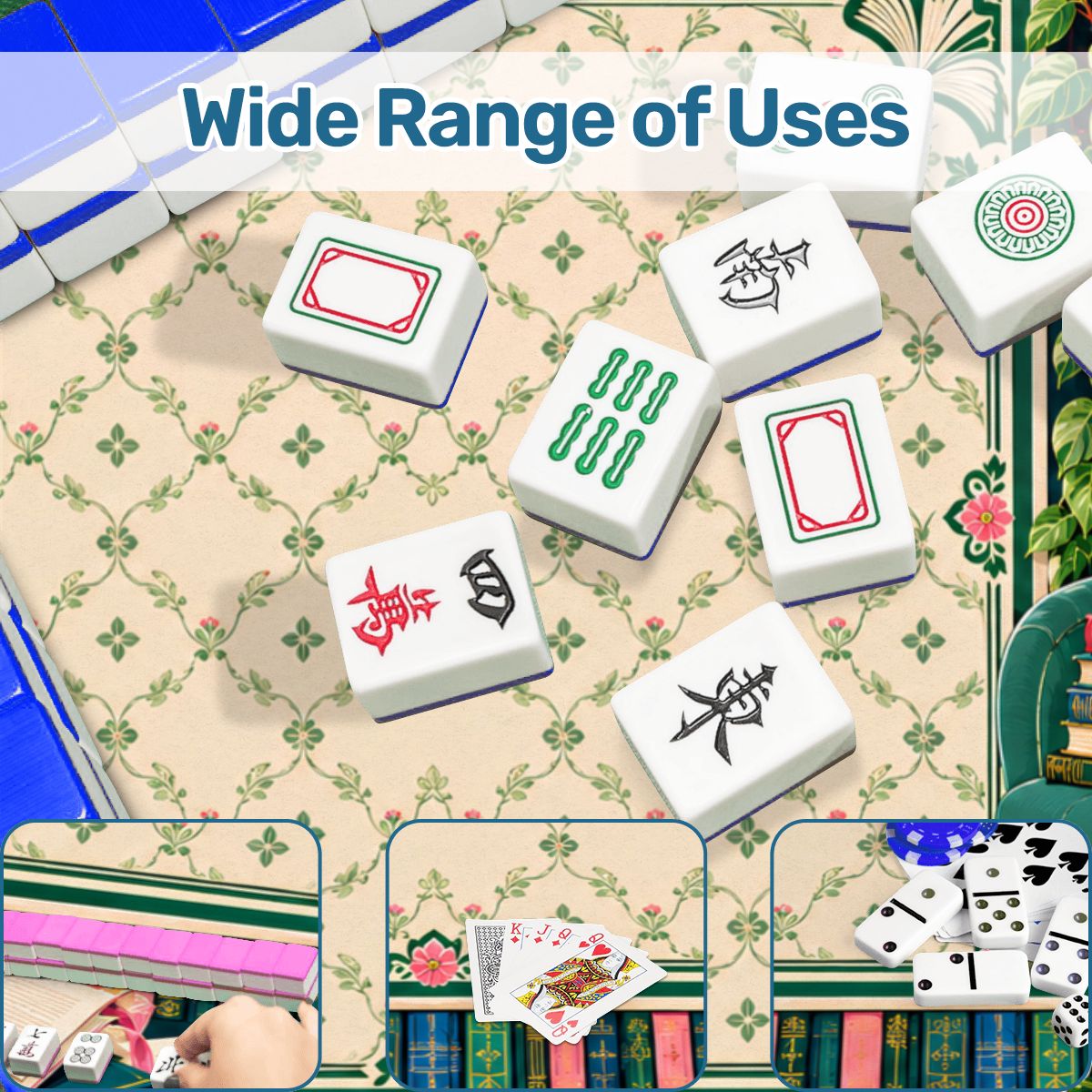 Mahj Between the Lines Book Lover Mahjong Mat