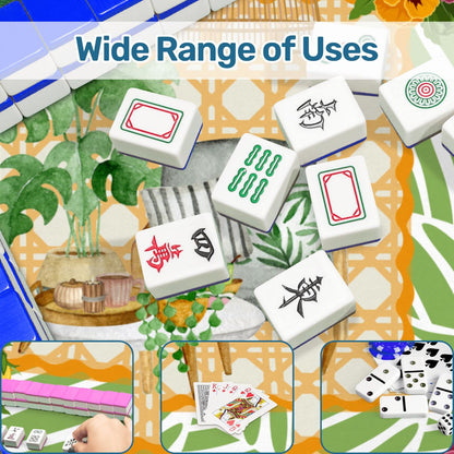 Houseplants And Critters Mahjong Mat - Splash of Color Co.
