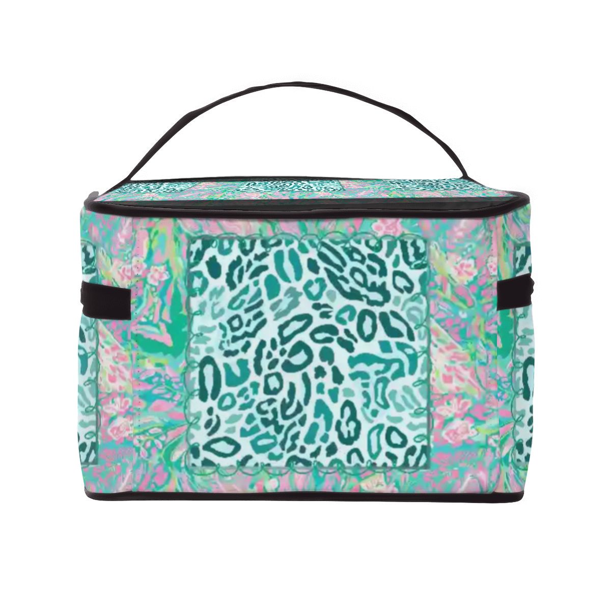 Preppy Pastel Cotton Candy Wild Thing Portable Mahjong Tile Bag - Splash of Color Co.