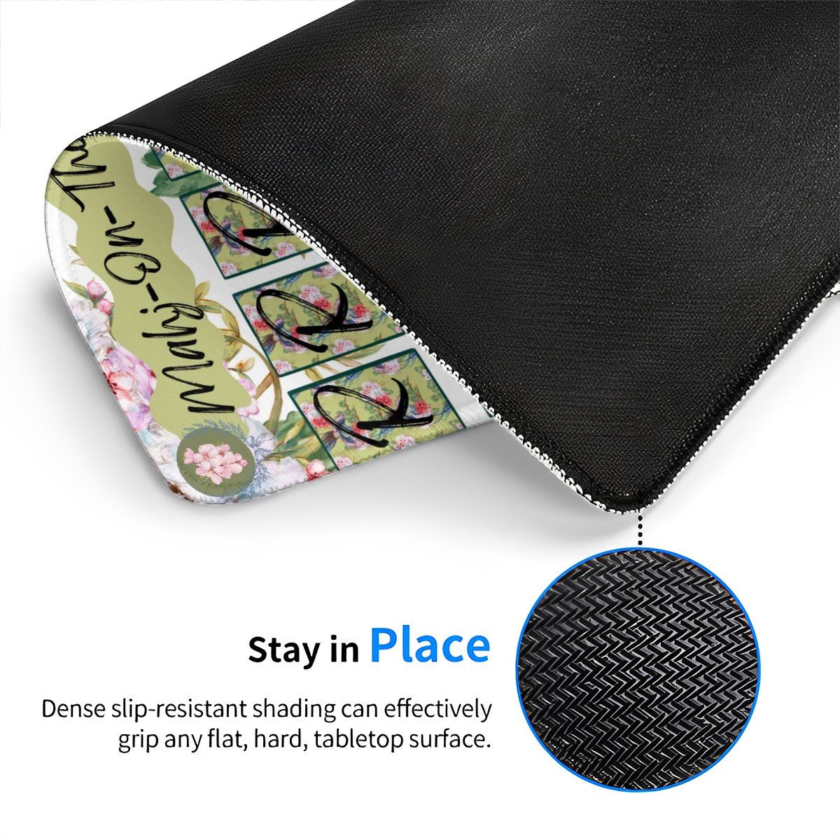 Mahj On The Run Asian Chinoiserie Solo Practice Play Pad - Splash of Color Co.