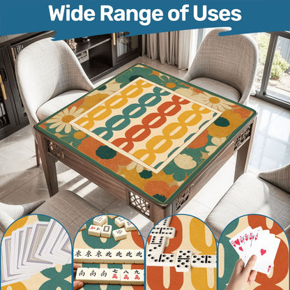 Modcentric Daisy Power Mahjong Mat - Splash of Color Co.