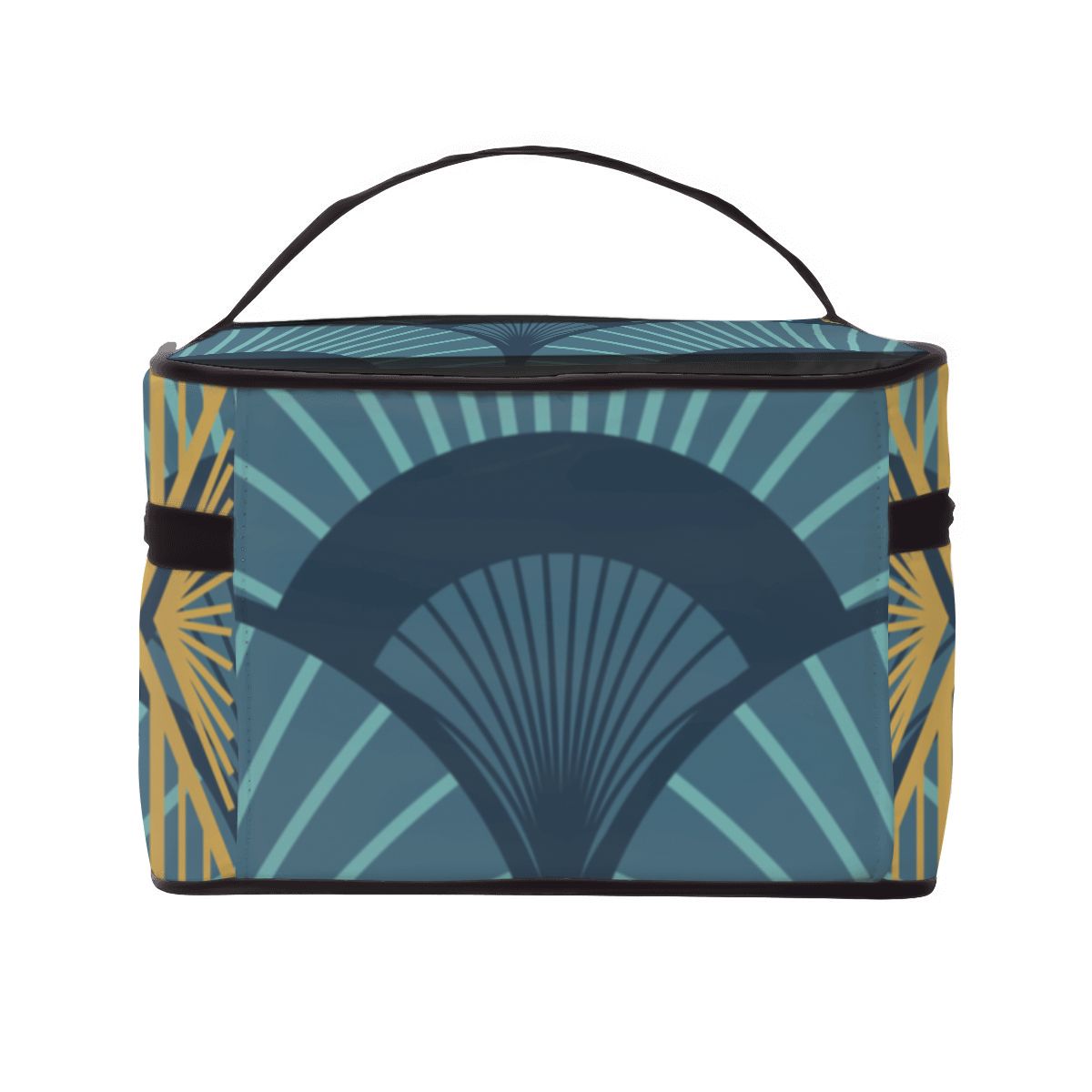 Art Deco Portable Mahjong Tile Bag - Splash of Color Co.