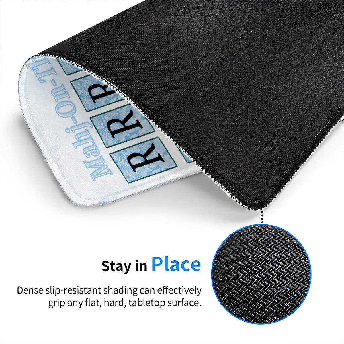 Mahj On The Run Dragon Tales Mini Mahjong Game Pad Stitched Edge (Vertical) - Splash of Color Co.