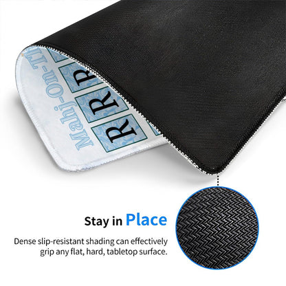 Mahj On The Run Dragon Tales Mini Mahjong Game Pad Stitched Edge (Vertical) - Splash of Color Co.