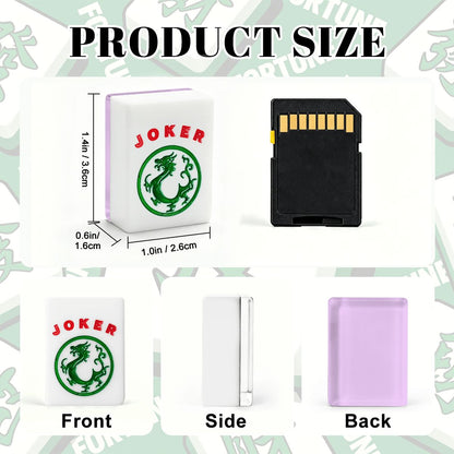 Lilac Mist American Mahjong Tiles And Carry Case