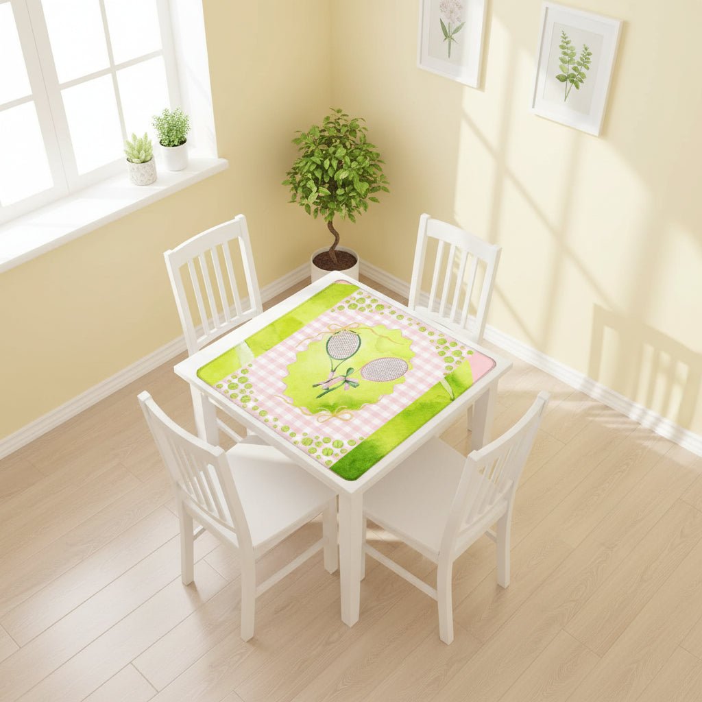 Mahjong Tennis Mat Court Of Winds - Splash of Color Co.