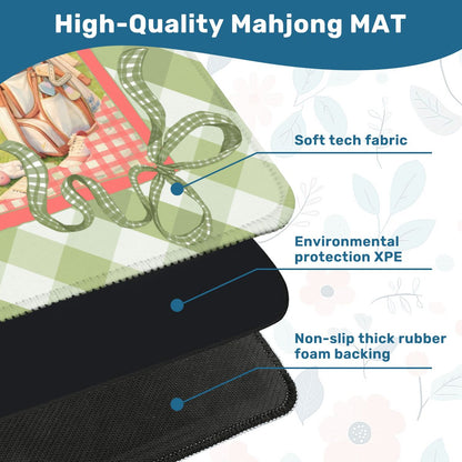 Mahj At The Club, Country Club Mahjong Mat - Splash of Color Co.