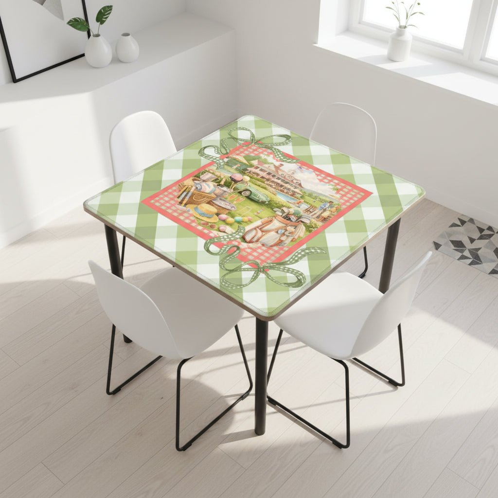 Mahj At The Club, Country Club Mahjong Mat - Splash of Color Co.