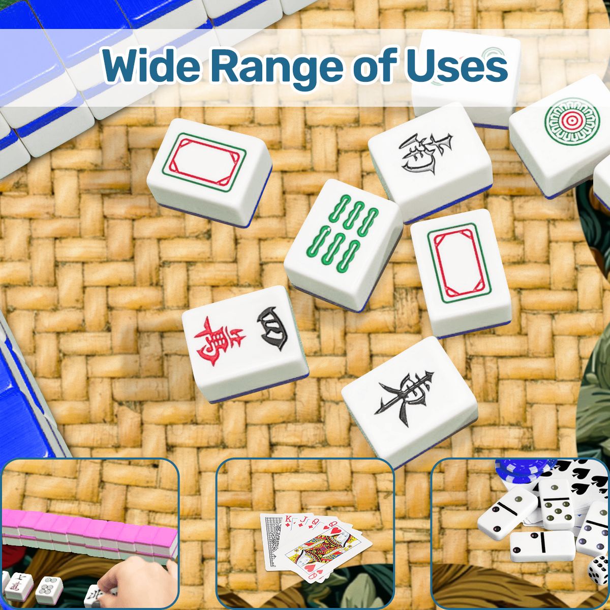 William Morris Floral Arts And Crafts Mahjong Mat