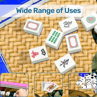 William Morris Floral Arts And Crafts Mahjong Mat