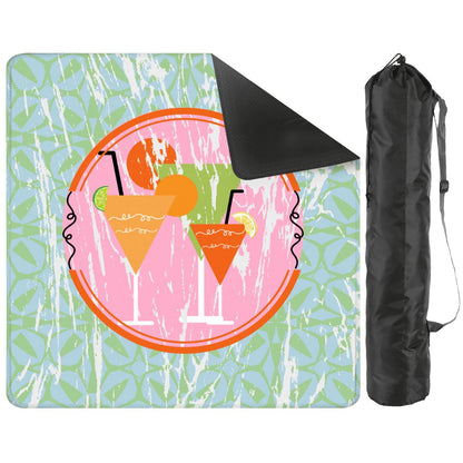 Modern Mixology Mahjong Mat - Splash of Color Co.