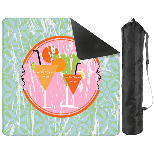 Modern Mixology Mahjong Mat - Splash of Color Co.