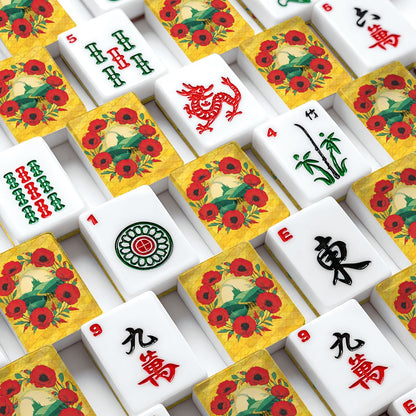 Wizard Of Oz Whimsical Land Of American Mahjong Tiles With Carry Case - Splash of Color Co.