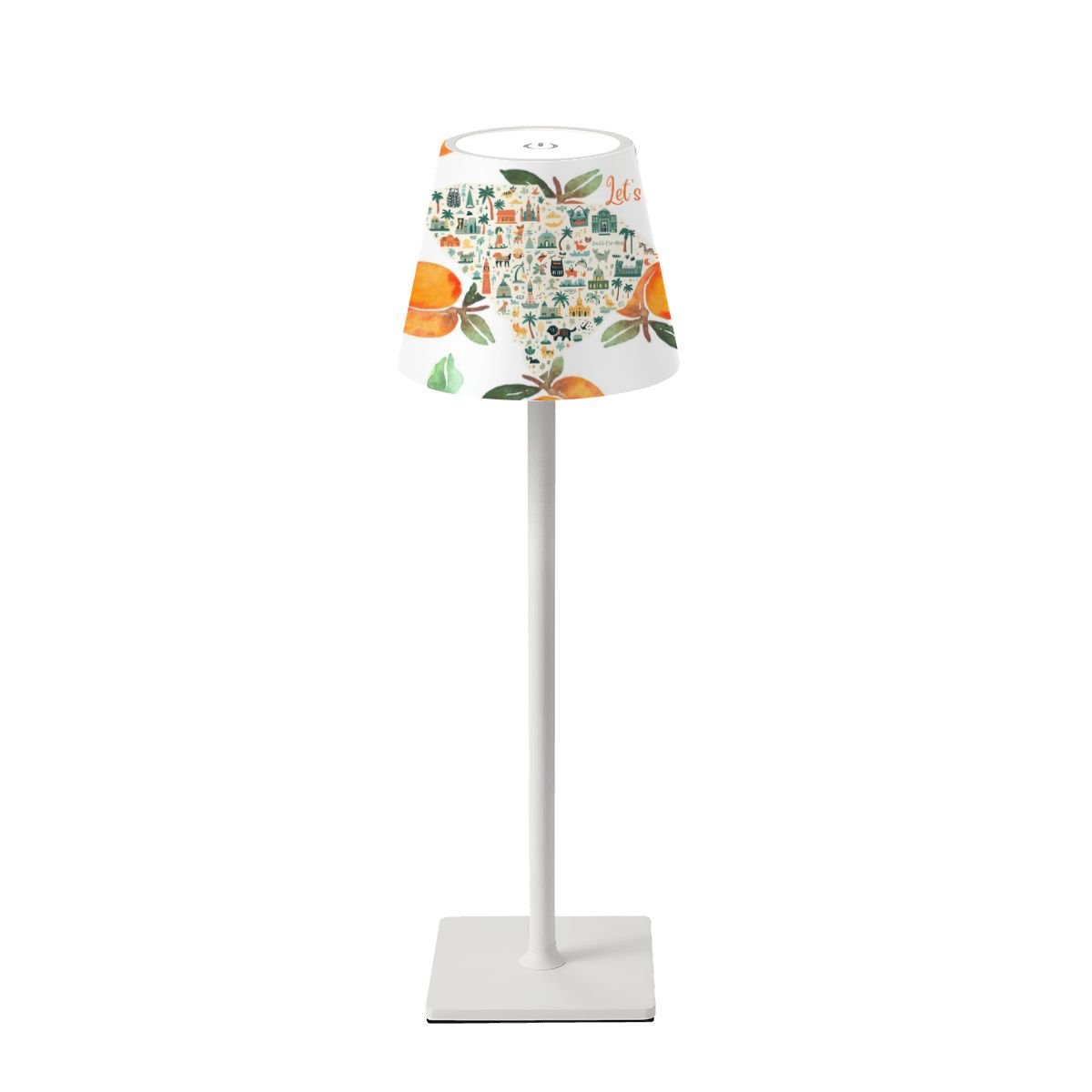 Mahjong Game Night Table Lamp, South Carolina State Pride - Splash of Color Co.
