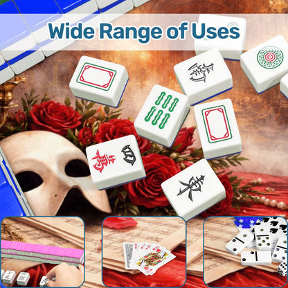 Candlelight Opera Mahjong Mat - Splash of Color Co.