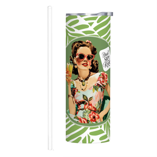 Funny Mahjong Don't Stare At My Rack SS Tumbler Gift - Splash of Color Co.