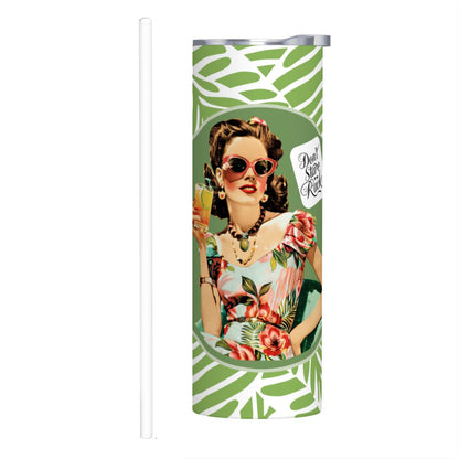 Funny Mahjong Don't Stare At My Rack SS Tumbler Gift - Splash of Color Co.