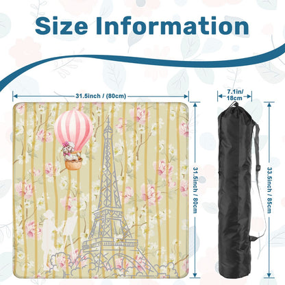 The French Connection Mahjong Mat - Splash of Color Co.