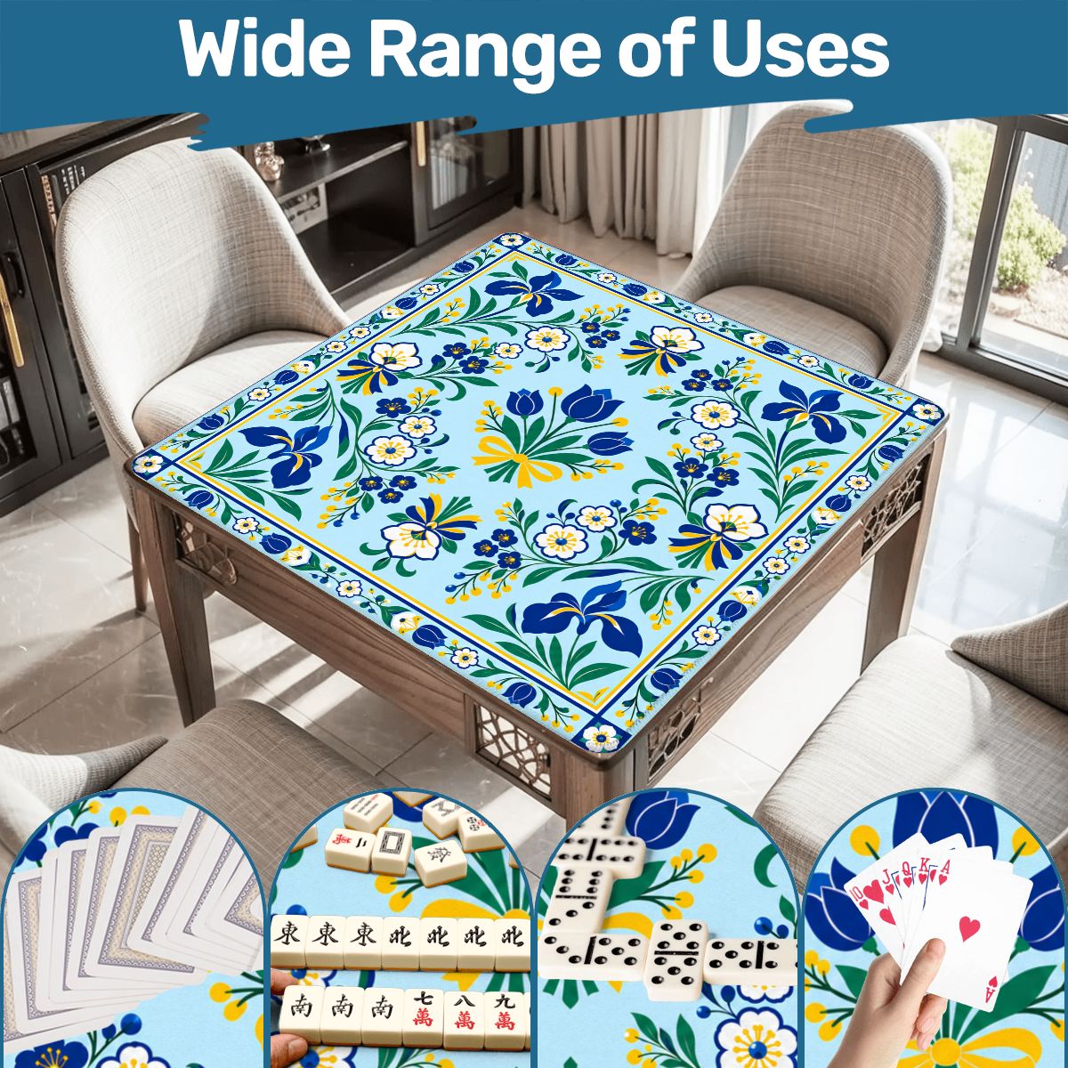 Garden of Shalom Mahjong Mat
