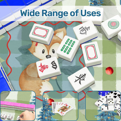 Foxie Moxie Woodland Holiday Winter Mahjong