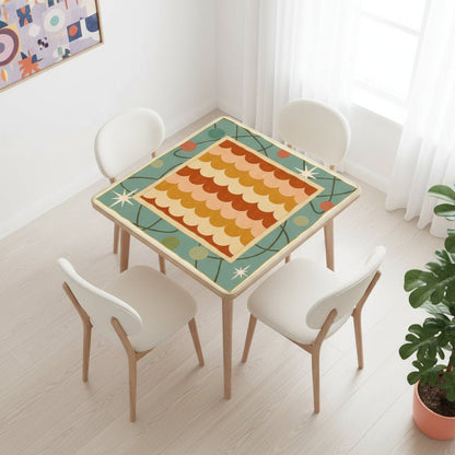 Modcentric Atom Mahjong Mat - Splash of Color Co.