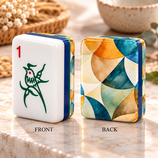 Art Deco Dayz 3Layer Mini American Mahjong Set