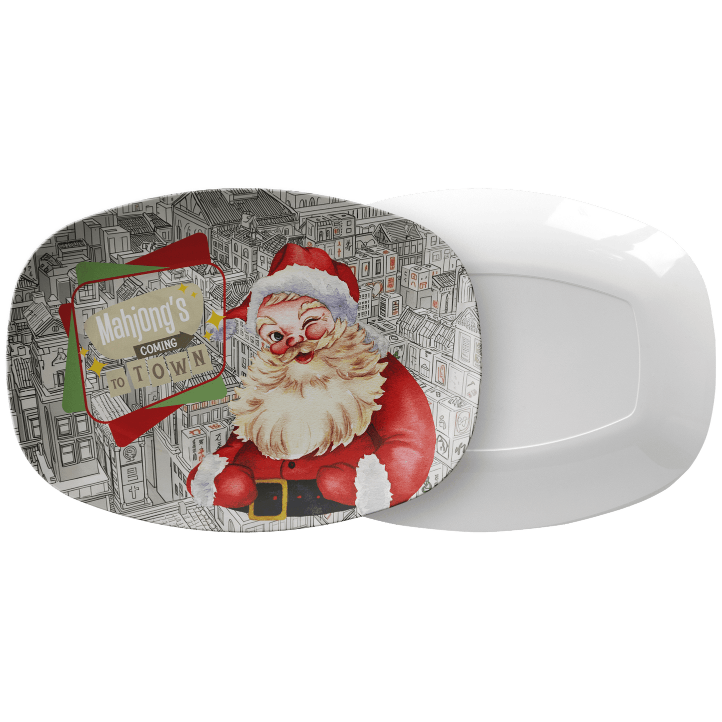 Mahjong_Christmas_Platter_Vintage_Santa_Combo_Mockup.png
