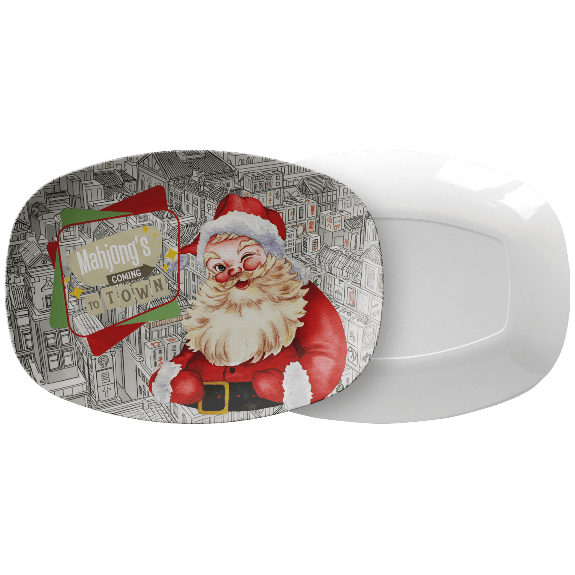Mahjong_Christmas_Platter_Vintage_Santa_Combo_Mockup.png