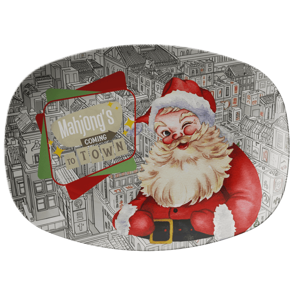 Mahjong_Christmas_Platter_Vintage_Santa_Flat_Mockup.png