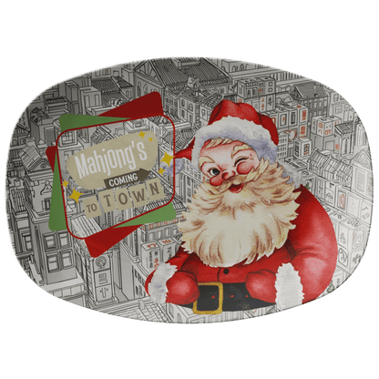 Mahjong_Christmas_Platter_Vintage_Santa_Flat_Mockup.png