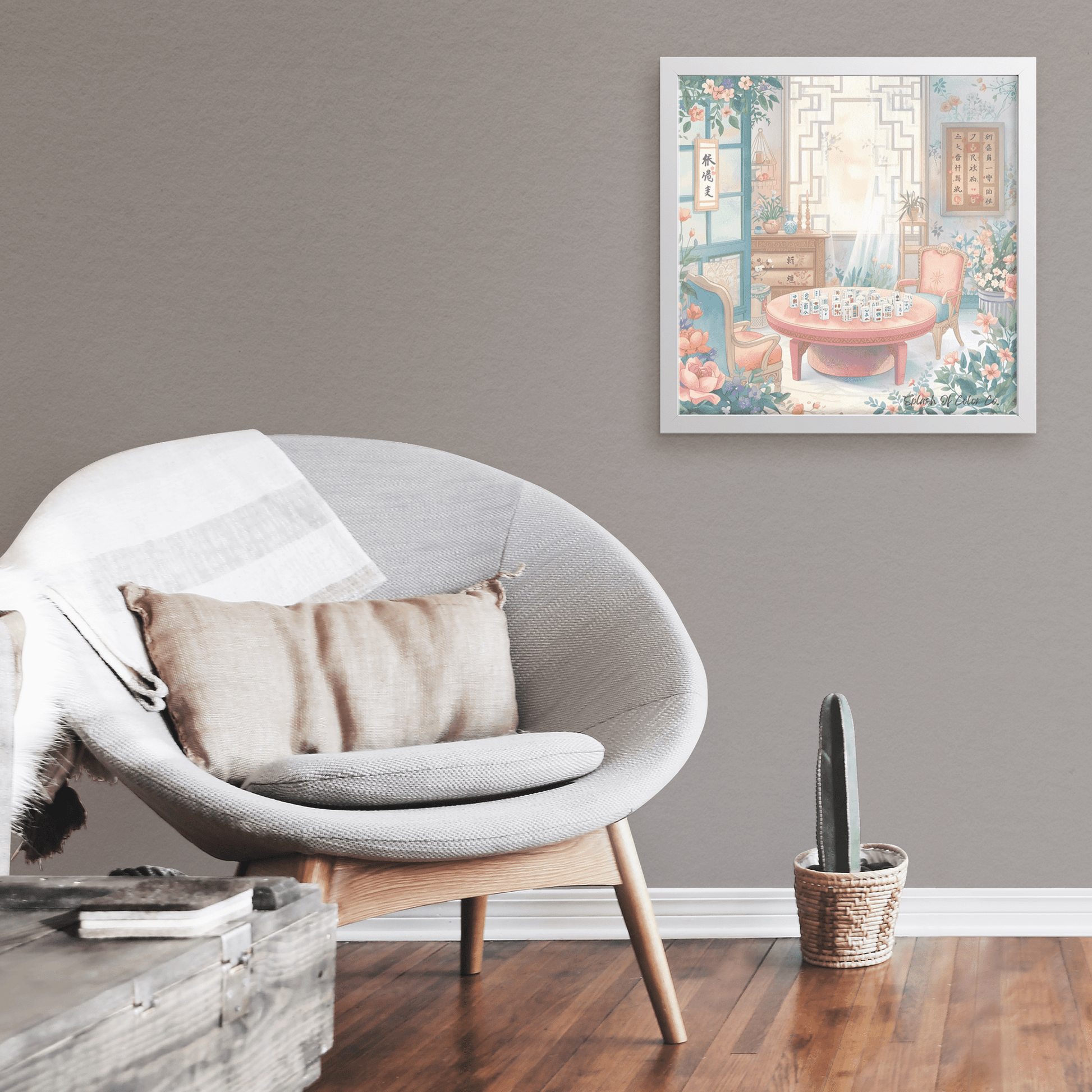 Mahjong_Watercolor_Pastel_Game_Room_Art_FAP_Square_Large_Lifestyle_Mockup.png