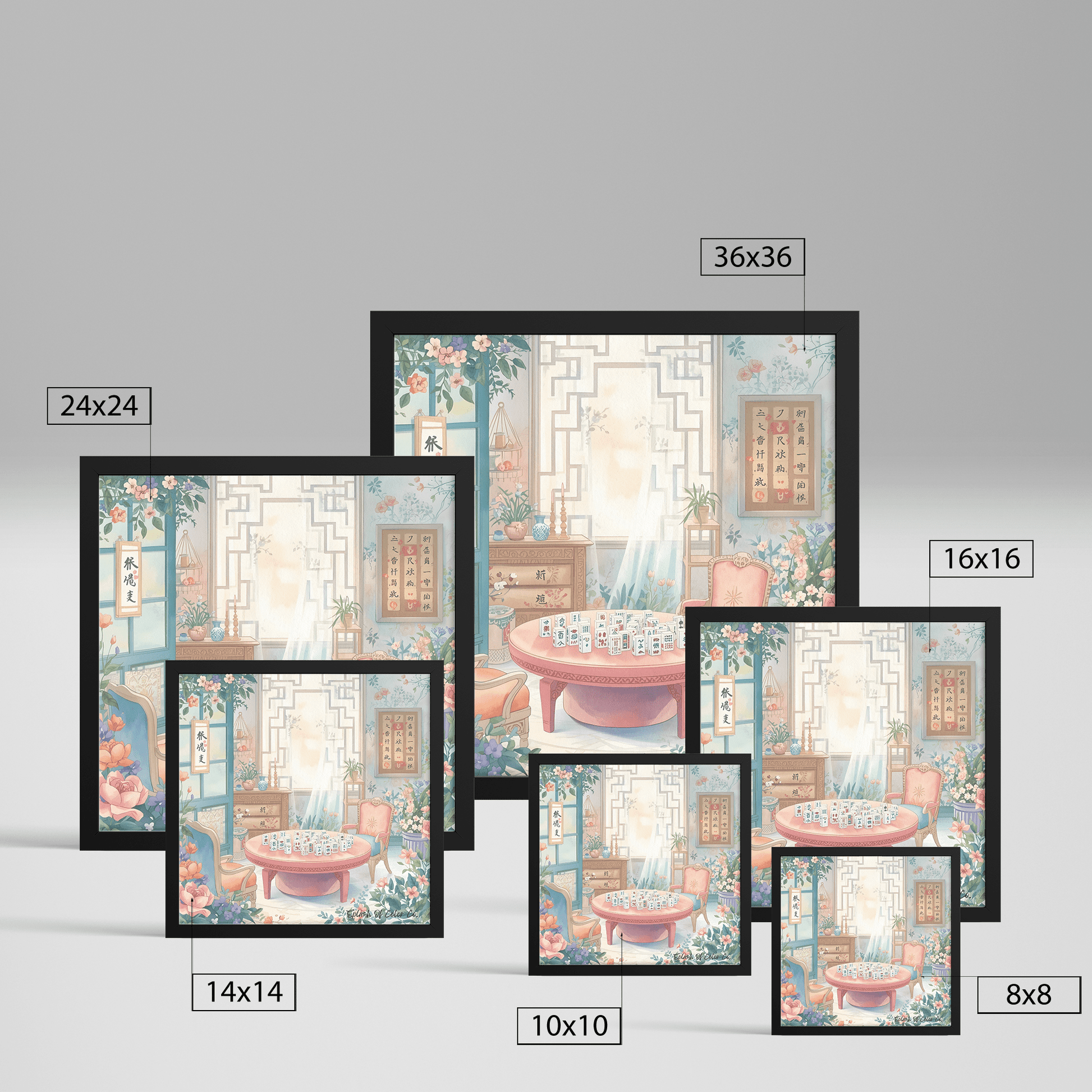 Mahjong_Watercolor_Pastel_Game_Room_Art_FAP_Square_Size_Options_Mockup.png