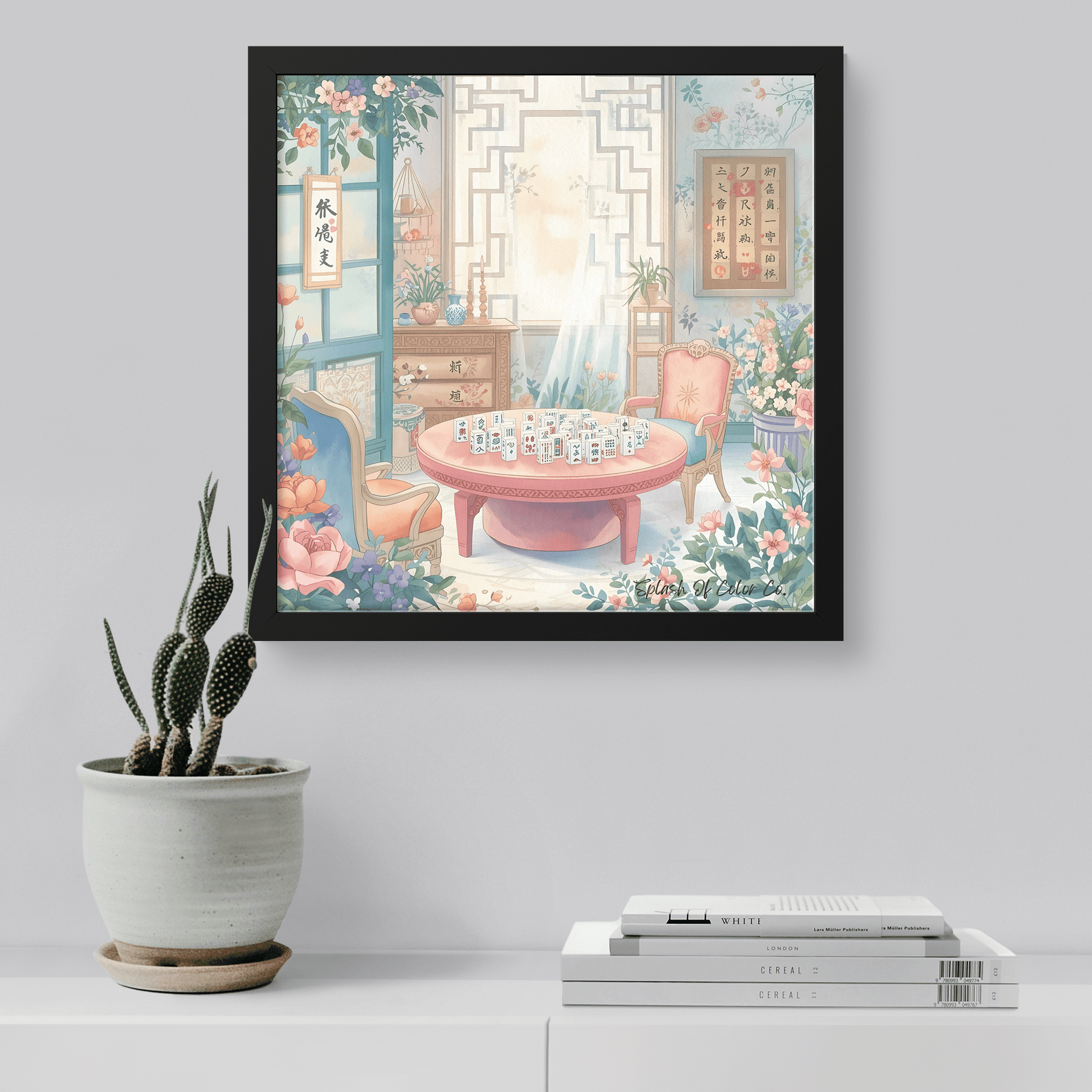 Mahjong_Watercolor_Pastel_Game_Room_Art_FAP_Square_Small_Lifestyle_Mockup.png